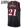 NBA Børn Trøje Philadelphia 76ers Joel Embiid 2025-26 Nike Classic Edition Sort Swingman
